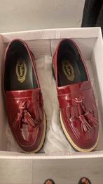 Dames lakschoen rood mt 39, Kleding | Dames, Schoenen, Instappers, Ophalen of Verzenden, Gedragen, Rood