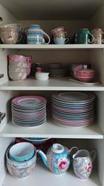 Compleet servies set studio pip, Huis en Inrichting, Keuken | Servies, Ophalen, Gebruikt, Bord(en), Overige stijlen