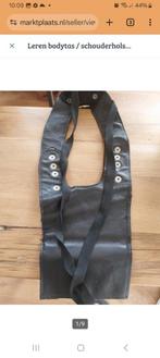 Leren bodytas / schouderholster., Motoren, Ophalen of Verzenden, Tweedehands, Overige typen