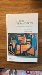 L. de Caluwe - Leren veranderen, Ophalen of Verzenden, Zo goed als nieuw, L. de Caluwe; H. Vermaak