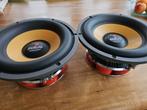 Mooie Focal KX27 audiophile subwoofers voor car audio, Auto diversen, Autospeakers, Ophalen, Gebruikt
