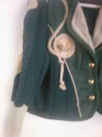 Herfst/winter vest m/l, Verzenden, Gedragen, Maat 38/40 (M), Groen