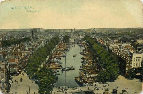 (388-155-007) Rotterdam Haringvliet, Verzamelen, Ansichtkaarten | Nederland, Zuid-Holland, Verzenden