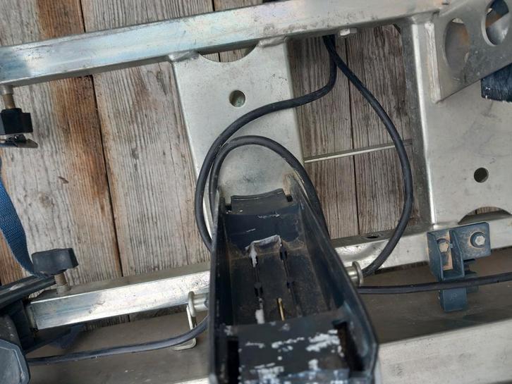 Twinny Load Fietsendrager - Swing CK, Auto diversen, Fietsendragers, Gebruikt, Trekhaakdrager, 2 fietsen, Ophalen