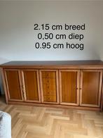 Dressoir kersen houd lades en kastjes, Huis en Inrichting, Kasten | Dressoirs, Gebruikt, 150 tot 200 cm, Ophalen of Verzenden