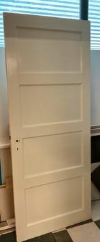 Paneeldeur, Doe-het-zelf en Verbouw, Deuren en Horren, Ophalen, Gebruikt, 80 tot 100 cm, Binnendeur