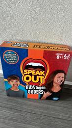 Speak out kids tegen ouders - mouthguard - gezelschapsspel, Hobby en Vrije tijd, Gezelschapsspellen | Kaartspellen, Ophalen of Verzenden