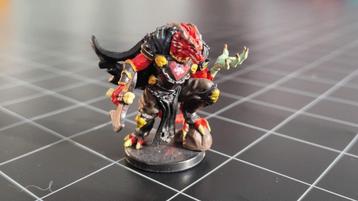 Dungeons and Dragons miniatuur: Arkhan the Cruel beschikbaar voor biedingen
