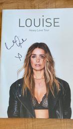 Louise - Heavy Love Tour signed tour book, Verzamelen, Muziek, Artiesten en Beroemdheden, Ophalen of Verzenden, Zo goed als nieuw