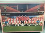 Ajax puzzel 1000 st, Ophalen of Verzenden, 500 t/m 1500 stukjes, Gebruikt, Legpuzzel