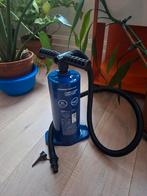 Handpomp Decathlon, Ophalen