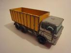 zilver/gele Tipper Container Truck Matchbox #47 Lesney, Hobby en Vrije tijd, Modelauto's | Overige schalen, Diecast, modelauto, vrachtwagen,verzameling, Matchbox, Lesney
