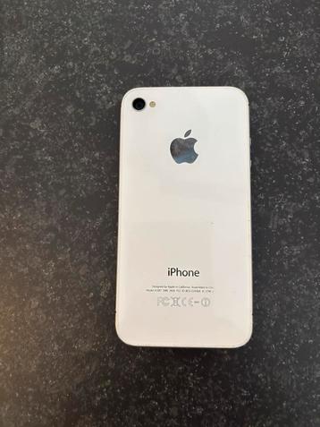 iPhone 4S 16GB - Klassieker! beschikbaar voor biedingen