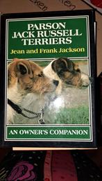 Lot boeken over de Parson Jack Russell terriër, Boeken, Dieren en Huisdieren, Honden, Ophalen of Verzenden, Zo goed als nieuw