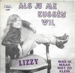 4 vinylsingles lizzy gezocht, Ophalen of Verzenden, Zo goed als nieuw