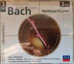 BACH Matthäus-passion 3 - CD BOX WUNDERLICH MUNCHINGER DECCA, Boxset, Ophalen of Verzenden, Zo goed als nieuw, Barok