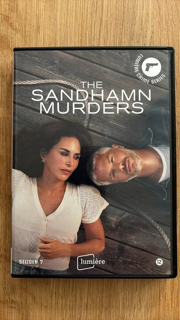 The Sandhamn Murders seizoen 7, Cd's en Dvd's, Dvd's | Tv en Series, Zo goed als nieuw, Ophalen of Verzenden