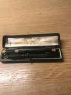 Mabie Todd & Bard/Swann vulpen 1895, Overige merken, Gebruikt, Met doosje, Ophalen of Verzenden