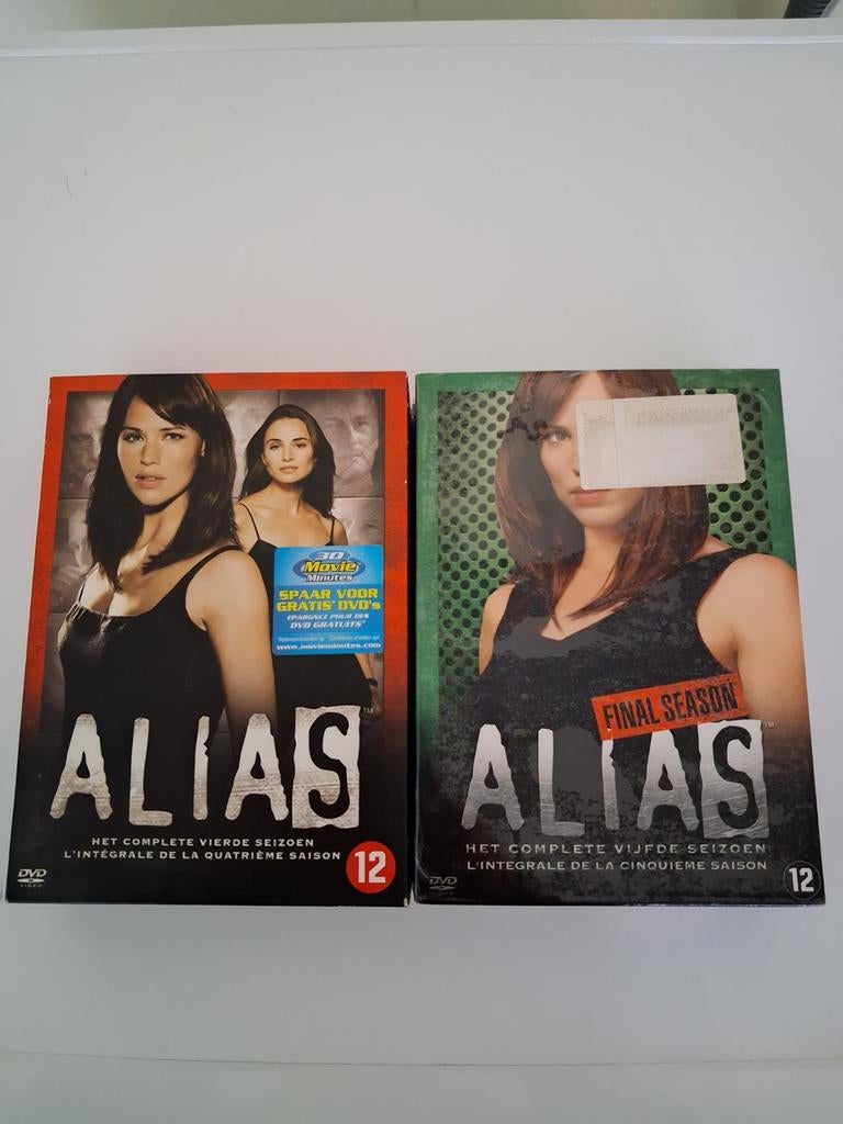 Dvd serie alias, Alle leeftijden, Ophalen of Verzenden, Zo goed als nieuw