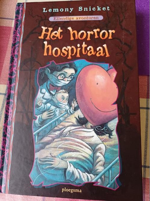 Lemony snicket:ellendige avonturen / 8 het horror hospitaal., Boeken, Fantasy, Gelezen, Ophalen
