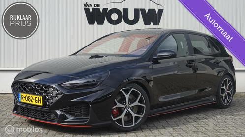 Hyundai i30 N 2.0 T-GDI Performance automaat 275PK, Auto's, Hyundai, Bedrijf, Te koop, i30, ABS, Achteruitrijcamera, Airbags, Airconditioning