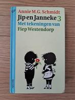 Boek Jip en Janneke deel 3 door Annie M.G. Schmidt, Ophalen of Verzenden, Gelezen, Annie M.G. Schmidt & Fiep Westendorp, Fictie algemeen