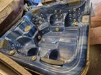 Jacuzzi 6 personen  ocean blue met waterval, Tuin en Terras, Zwembad-toebehoren, Ophalen of Verzenden, Gebruikt