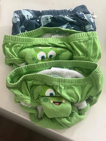 3 oefenbroekjes 2-3 jaar training pants beschikbaar voor biedingen