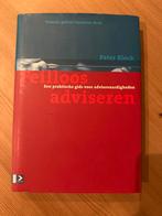 Feilloos Adviseren - Peter Block, Boeken, Ophalen of Verzenden, Zo goed als nieuw