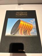 Jean-Francois Koenig Architect Koffietafelboek teNeues, Ophalen of Verzenden, Zo goed als nieuw, Architecten