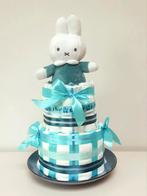 Blauwe Nijntje luiertaart voor Babyshower of geboorte, Kinderen en Baby's, Kraamcadeaus en Geboorteborden, Ophalen of Verzenden