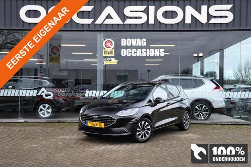Ford Fiesta 1.0 EcoBoost Hybrid Titanium X APPLE CARPLAY For, Auto's, Ford, Bedrijf, Te koop, Fiësta, ABS, Achteruitrijcamera