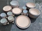 Denby servies delen roomstel schaal e.a. samen €33, Ophalen of Verzenden, Zo goed als nieuw, Aardewerk, Overige stijlen