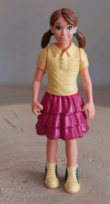 Schleich poppetje, Verzamelen, Dierenverzamelingen, Zo goed als nieuw, Beeldje of Figuurtje, Paard, Ophalen of Verzenden