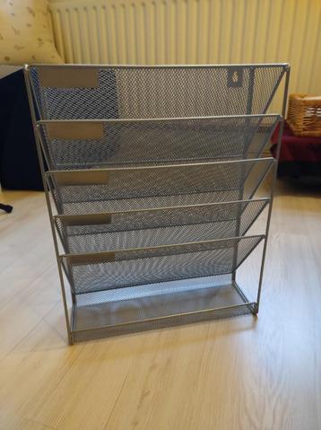 Viking folderhouder/folderrek voor aan de wand beschikbaar voor biedingen
