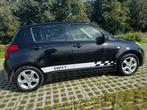 Suzuki Swift 1.3 5DRS 2006 Zwart, Auto's, Voorwielaandrijving, 965 kg, 400 kg, USB