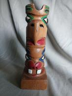 Houten Totem, "Native American". Tiki, Antiek en Kunst, Kunst | Niet-Westerse kunst, Ophalen of Verzenden