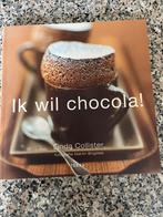 Ik wil chocola! - Linda Collister, Ophalen of Verzenden, Zo goed als nieuw, Europa, Taart, Gebak en Desserts