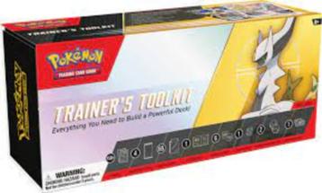 Pokemon: Trainer's Toolkit beschikbaar voor biedingen