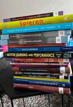 TE KOOP: Diverse boeken opleiding fysiotherapie, Boeken, Studieboeken en Cursussen, Ophalen of Verzenden