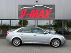 Audi A4 Limousine 1.8 Turbo Quattro 190PK S-Line Xenon Clima, Auto's, Zwart, Bedrijf, Handgeschakeld, 1600 kg