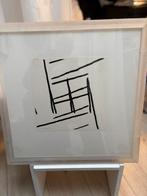 Schilderij J. Keizer uit 1992 (no. 46), Ophalen of Verzenden, 1980 tot heden, Zo goed als nieuw