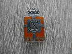 Knoopsgat speldje Deens verzet, Koning Christian., Ophalen of Verzenden, Overige soorten, Overige gebieden, Embleem of Badge
