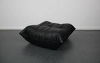 Ligne Roset Togo poef, zwart leer