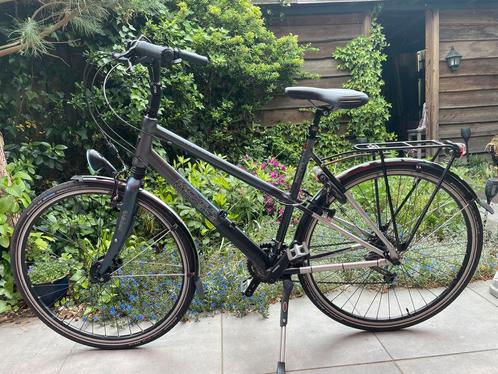 Koga Myata Roadrunner, damesfiets antraciet grijs, maat 54, Fietsen en Brommers, Fietsen | Dames | Sportfietsen en Toerfietsen