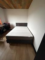 Boxspring 140x200, Huis en Inrichting, Slaapkamer | Boxsprings, Ophalen, Gebruikt, Overige kleuren, Tweepersoons