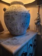 Kruiklamp zonder kap, Ophalen, Crème, 25 tot 50 cm, Rond