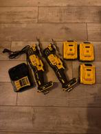 DeWalt multitools + lader + 3 accu’s,, Doe-het-zelf en Verbouw, Gereedschap | Boormachines, Ophalen of Verzenden, Zo goed als nieuw