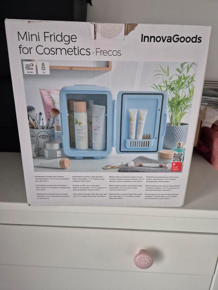 Mini Koelkast voor Make-up - InnovaGoods, Audio, Tv en Foto, Fotografie | Fotolijsten, Nieuw, Ophalen