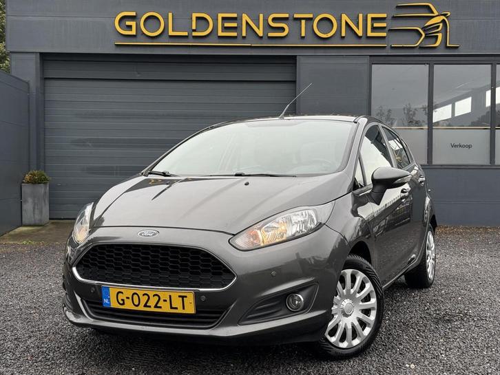 Ford Fiesta 1.0 EcoBoost Silver Edition 1e Eigenaar,Airco,St, Auto's, Ford, Bedrijf, Te koop, Fiësta, ABS, Airbags, Airconditioning
